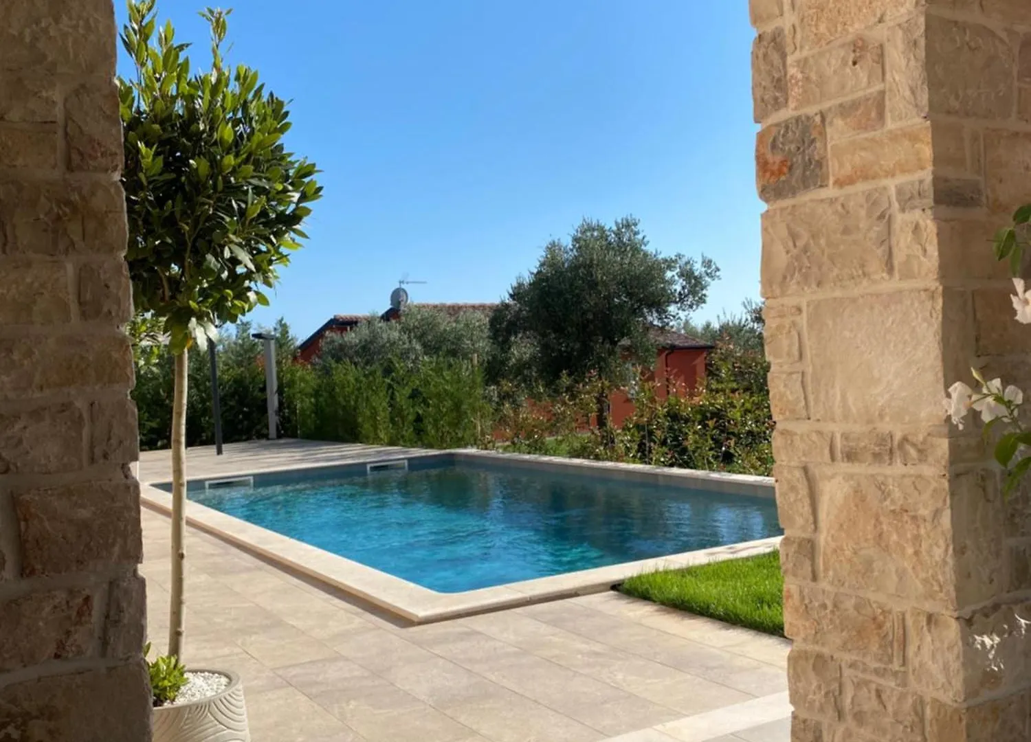 Villa Tt Novigrad Istria Kroatien